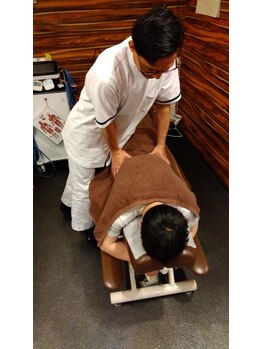 小倉駅前整骨院/トリガーポイント施術