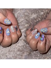 リリフリー(riri Free)/キャラクター　フラッシュネイル