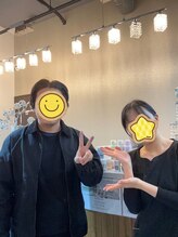 ルズ(luz)/ドライヘッドスパのお客様です