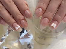 グリンプス 大濠店(Glimpse)/春チークネイル