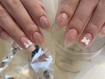 グリンプス 大濠店(Glimpse)/春チークネイル