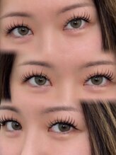 ナチュラルアイブロウ 東松戸店(Natural Eyebrow)/フラットラッシュ160本