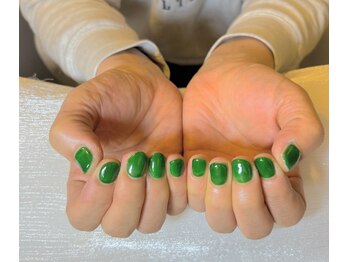 レイサロン(Rey salon)/◇ワンカラーネイル◇¥4.400