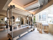 ソルナピラティス(soluna pilates)/ピラティススタジオ店内