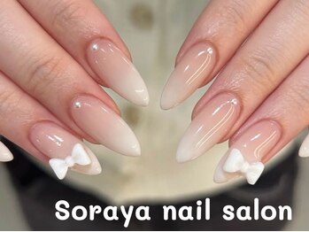 ソラヤ(Soraya)/ベイビーブーマーネイル
