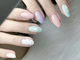 フラワー　夏
