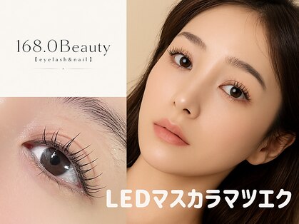 168.0 Beauty【eyelash&nail】の写真