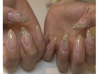 カオネイル 入間店(KAONAIL)/foot 持ち込みデザイン