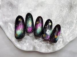 ハロウィンネイル¥9980