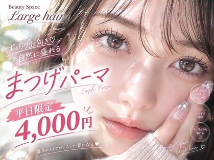 ビューティースペースラルジュヘアー(Beauty Space Large hair)の写真