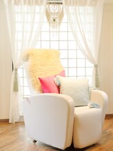 コラソンネイル(corazon nail)/くつろぐリクライニングチェア