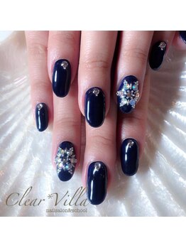 ネイルサロンクリアヴィラ(nail salon clear villa)/定額ジェル