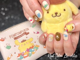 ポムポムプリンネイル