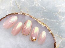 スリー(THREE)/summer,2020/nail design