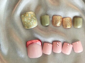 ネイルサロン アミ(Amie)/フットネイル