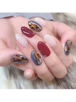 リリカネイル(Ririka nail)/アニマルネイル春夏秋冬