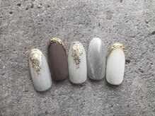 アウラ ネイルサロンアンドスクール(aula)/フリーデザイン　10,120円