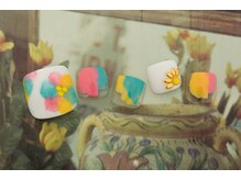 ネイルクロエ(NAIL KCLOE)/フット定額デザイン