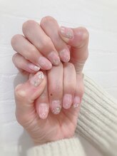 ル ジャルダン 戸塚店(le jardin)/春に人気の桜ネイルがおすすめ☆