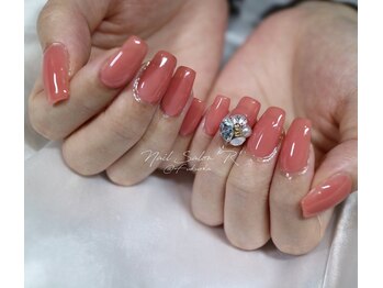 ネイルサロン R/ワンカラー