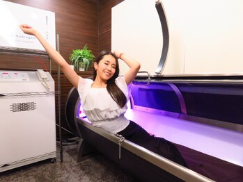 水素浴サロン プレミアム銀座/水素酸素浴の効果をご実感下さい