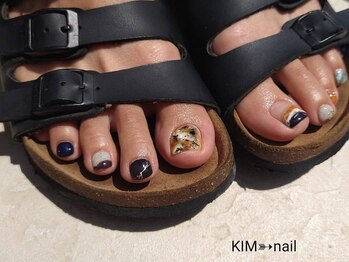 ケイアイエムネイル(KIM nail)/やりたいもの詰込みデザイン♪