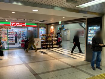 ジョアアンジェ 京橋店(joie ange)/京阪京橋駅からの道案内です！