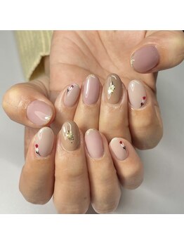 プリュム(Plume)/2月定額デザイン