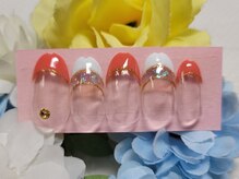 クバーナ(CUBANA)/ホロラメ入りWフレンチ☆￥7,800