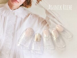 【ニュアンスネイル】