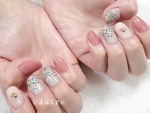 クレール(claire)/定額トレンドアート¥7000