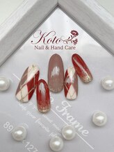 コト(KOTO)/アーガイル/冬/チェック