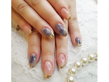 ローラネイル(Roller nail)/ジェルアートコース¥12500