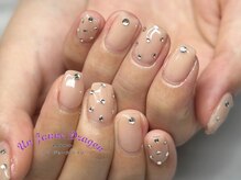 アン ジョーヌドラゴ/【自爪ネイル】ベージュネイル