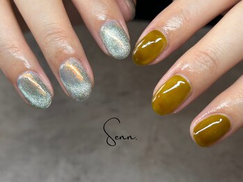 セン(Senn.)/定額ネイル5本以上アート