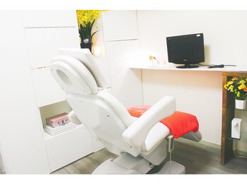 スリープムーン(Sleep MOON)/イヤーエステ施術スペース全景