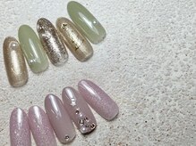 ブルームネイル ナゴヤ 名駅店(BLOOM NAIL nagoya)/☆クリスマスデザイン☆