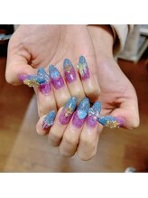 キアラネイルサロン/持ち込みデザイン