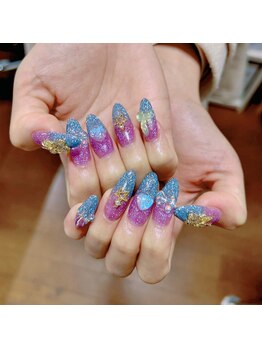 キアラネイルサロン/持ち込みデザイン