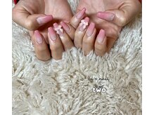 アイネイル 小倉(ai nail)/ピンクグラデーション