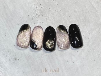 ユーケーネイル(uk nail)/定額アート7500円