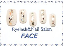 アイラッシュアンドネイルサロン フェイス(Eyelash&NailSalon FACE)/5月新作　定額ネイル　￥6.500