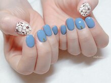 モフルール(Mofuleur)/手描きフラワー