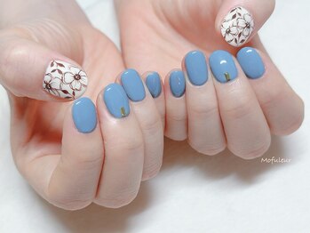 モフルール(Mofuleur)/手描きフラワー