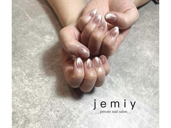 ジェミー(jemiy)/マグネットネイル☆