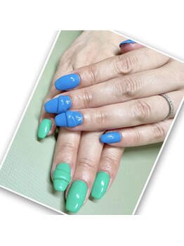 アンジュ 船橋店/お客様ネイル