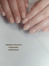 押し花デザイン