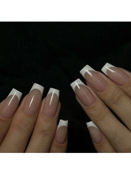 ウサギネイル 新大久保店(usagi nail)/フレンチネイル