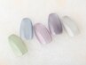 【新規】新感覚♪ツヤ感マグネットネイル　9,350円→7,700円※他店オフ無料