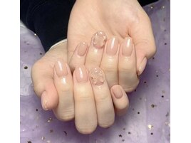 ワンカラーワンポイント